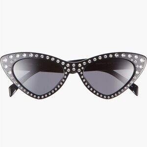 NWT Moschino Cat Eye Sunglasses